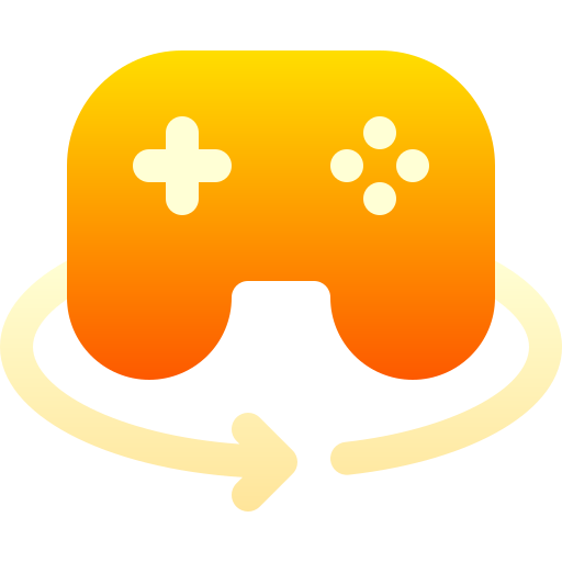 Gamepad Basic Gradient Gradient icon