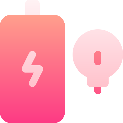 energía Basic Gradient Gradient icono