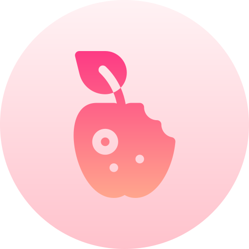 腐った Basic Gradient Circular icon