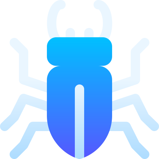 scarabée Basic Gradient Gradient Icône