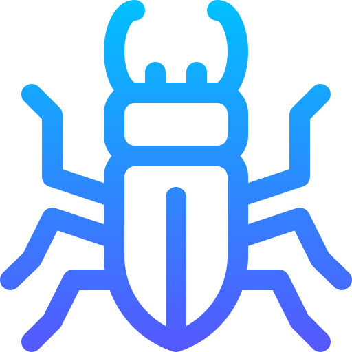 scarafaggio Basic Gradient Lineal color icona