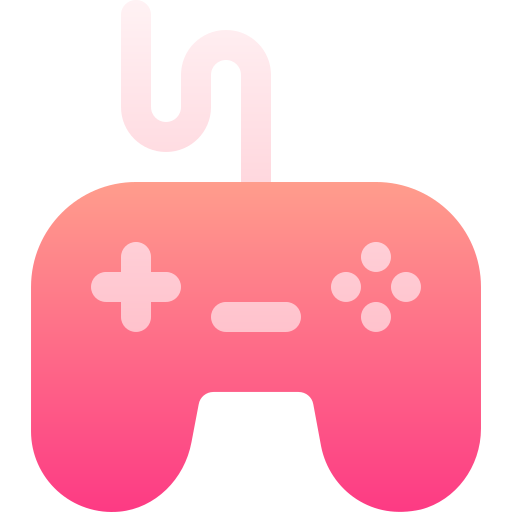 ゲームパッド Basic Gradient Gradient icon