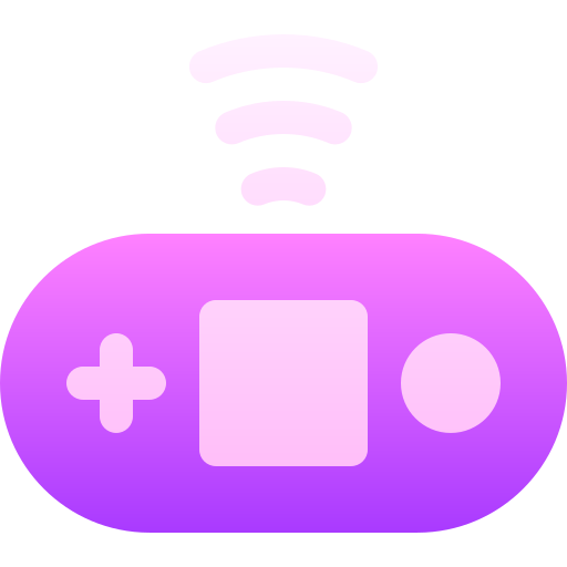 ゲーム機 Basic Gradient Gradient icon