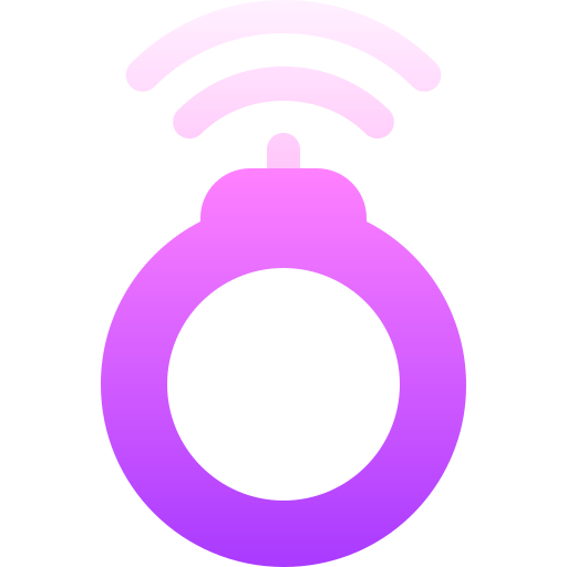 pierścień Basic Gradient Gradient ikona