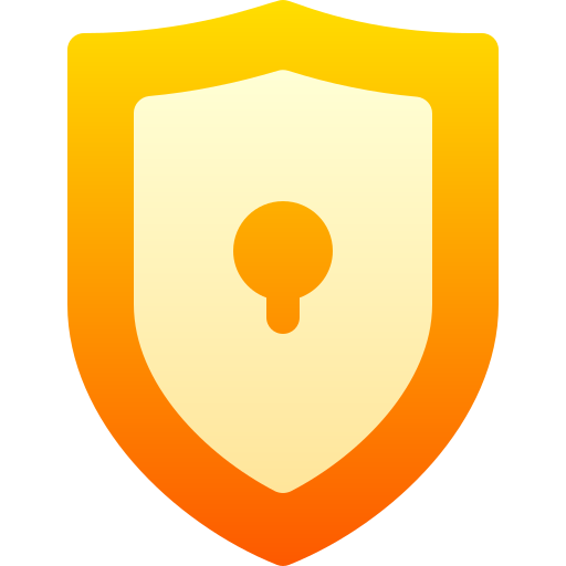 Protection Basic Gradient Gradient icon