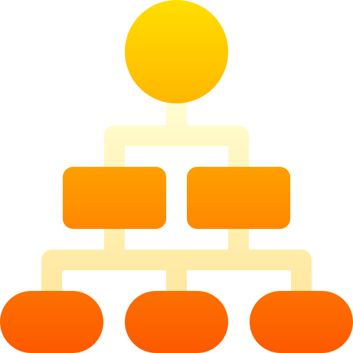 struktur Basic Gradient Gradient icon