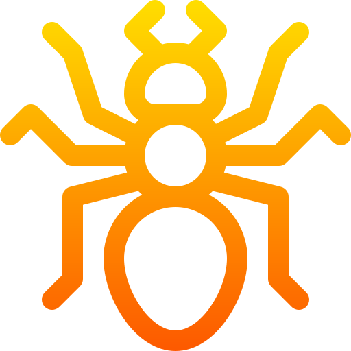 mrówka Basic Gradient Lineal color ikona