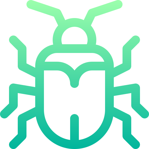 scarabée Basic Gradient Lineal color Icône