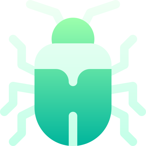 scarafaggio Basic Gradient Gradient icona