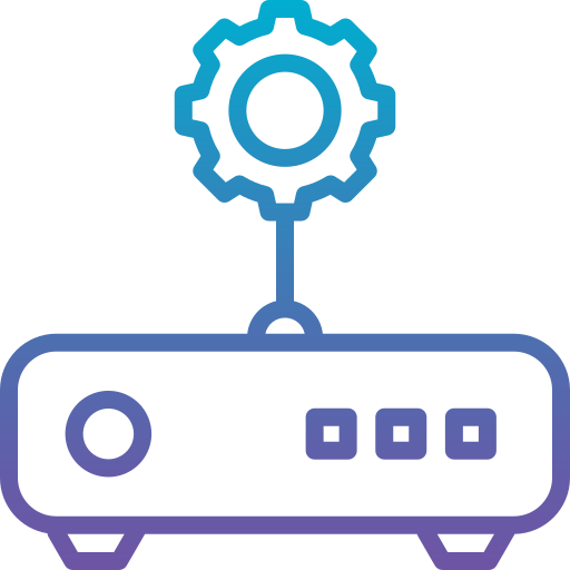 router Generic Gradient icona