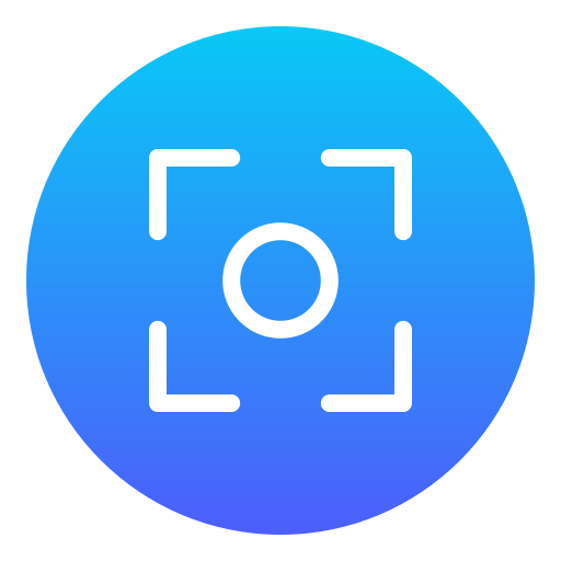 Screenshot Generic Flat Gradient icon