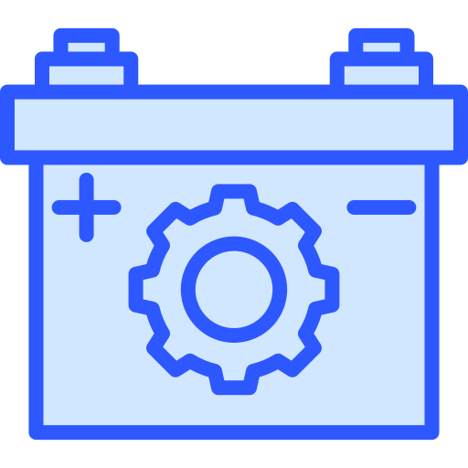 autobatterie Generic Blue icon