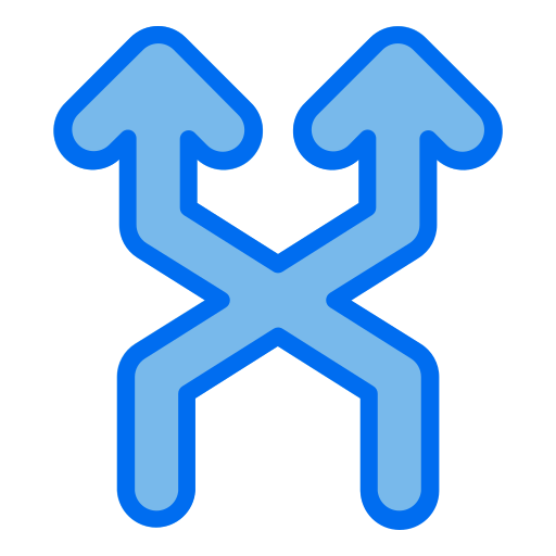 화살 Generic Blue icon