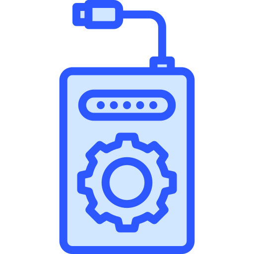 Внешний аккумулятор Generic Blue иконка