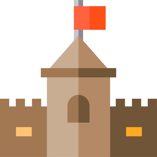 castillo Basic Straight Flat icono