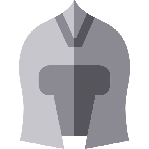 casco Basic Straight Flat icono