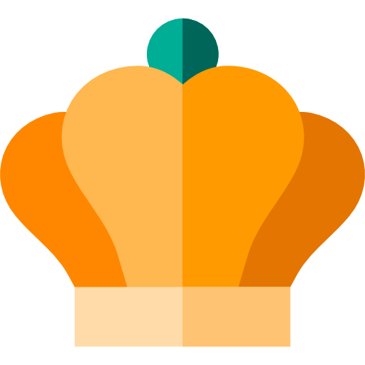 Crown Basic Straight Flat icon