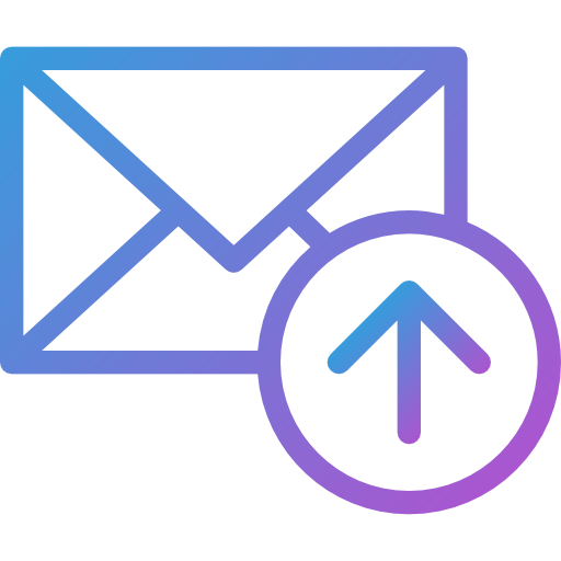 Email Dreamstale Gradient icon