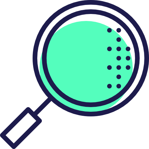 Magnifying glass Dreamstale Green Shadow icon