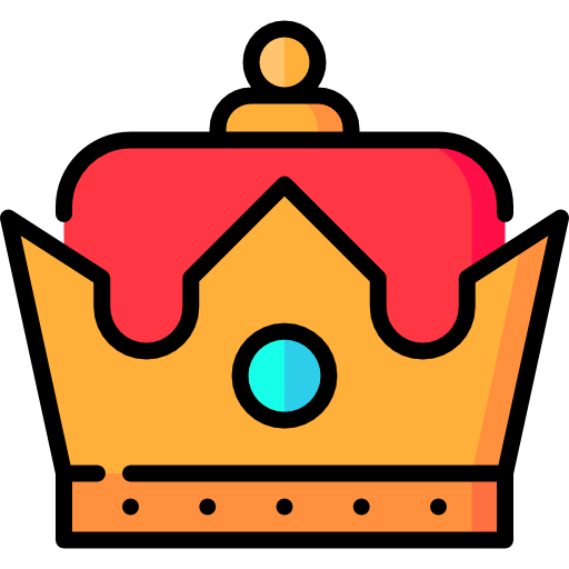 Crown Special Lineal color icon