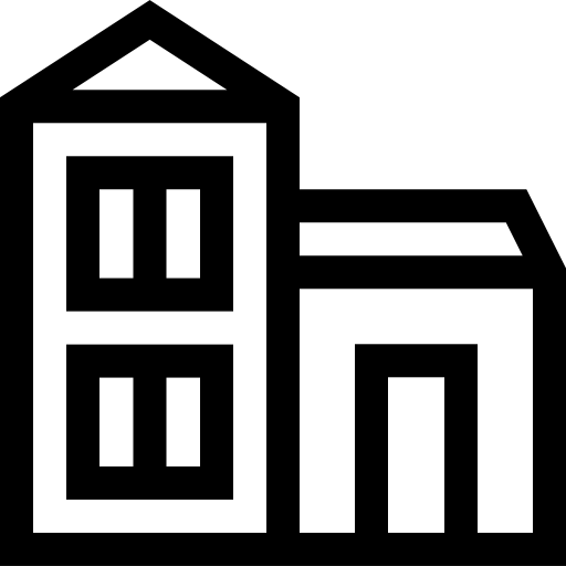 집 Basic Straight Lineal icon