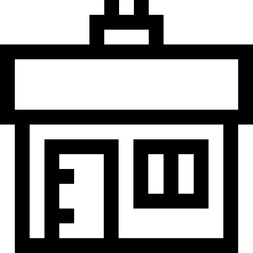 コテージ Basic Straight Lineal icon