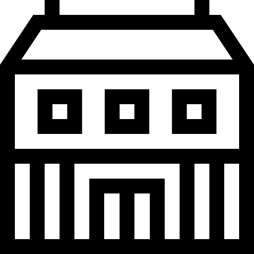 bauernhof Basic Straight Lineal icon