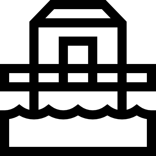 palafitta Basic Straight Lineal icona