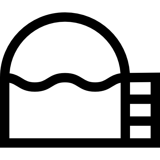 iglú Basic Straight Lineal icono