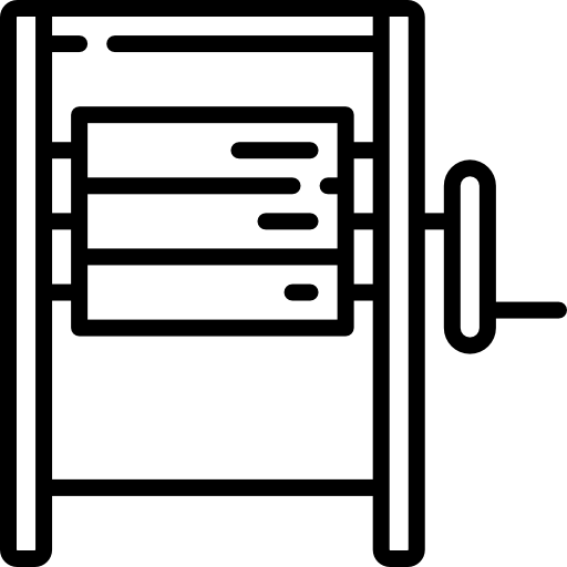 絞り器 Special Lineal icon