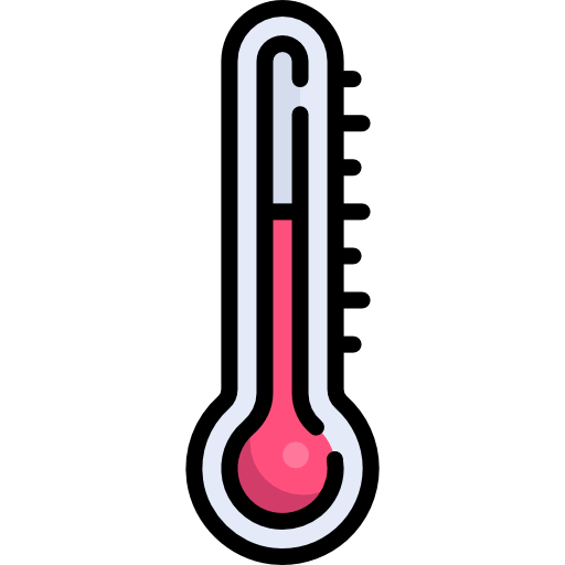 termómetro Special Lineal color icono