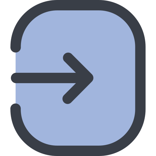 Login Generic Outline Color icon