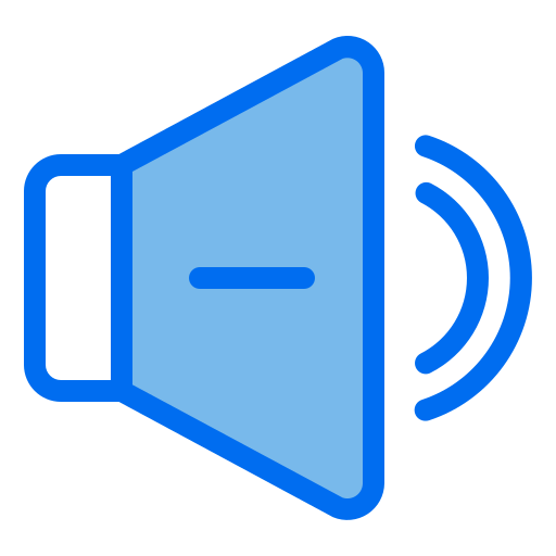volumen Generic Blue icon
