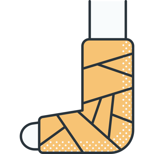 Plaster Detailed Offset Lineal color icon