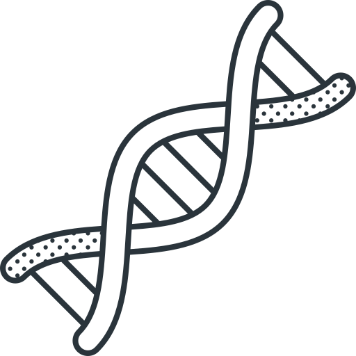 adn Detailed Offset Lineal icono