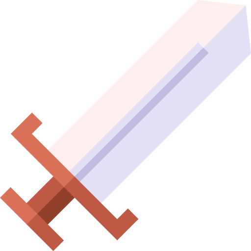 espada Basic Straight Flat Ícone