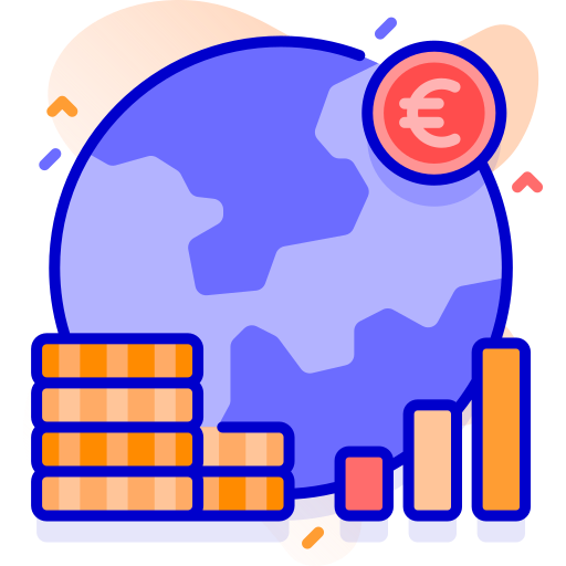 Economy Special Ungravity Lineal color icon