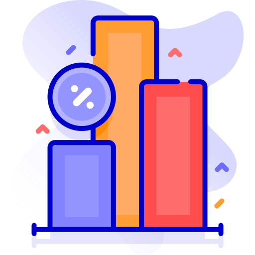 Diagram Special Ungravity Lineal color icon