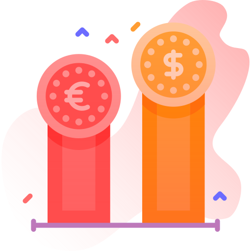 Currency Special Ungravity Gradient icon
