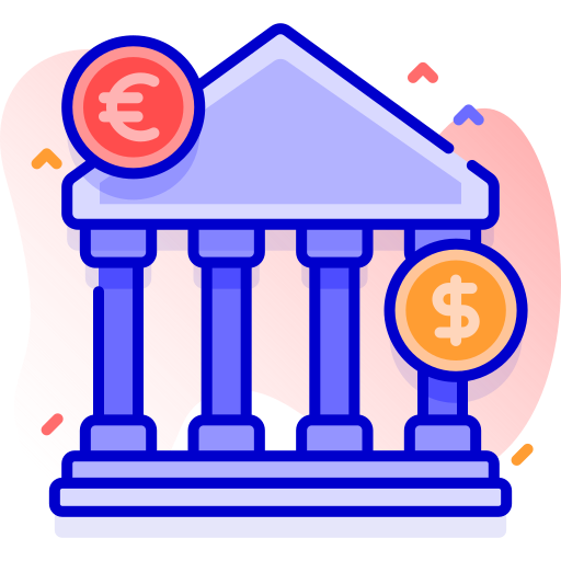 Bank Special Ungravity Lineal color icon
