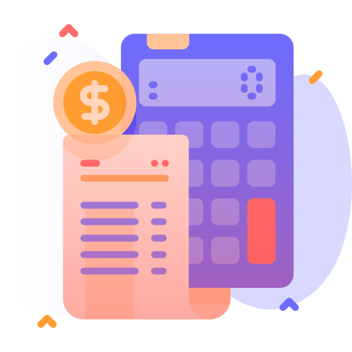 Accounting Special Ungravity Gradient icon