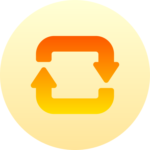 schleife Basic Gradient Circular icon