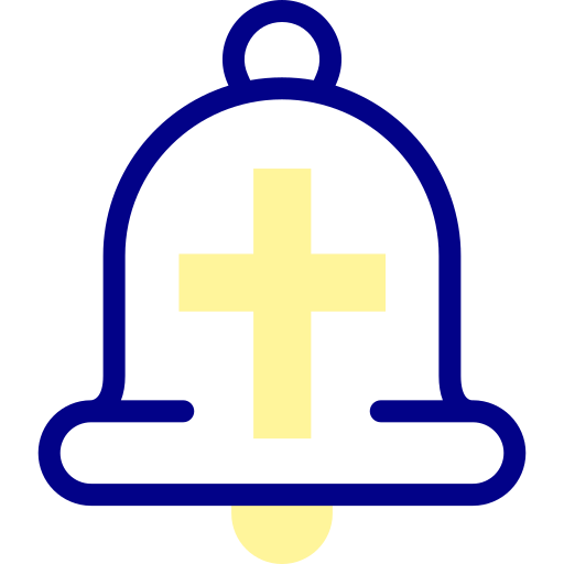dzwonek Detailed Mixed Lineal color ikona