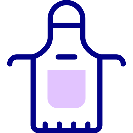 grembiule Detailed Mixed Lineal color icona