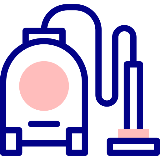 掃除機 Detailed Mixed Lineal color icon
