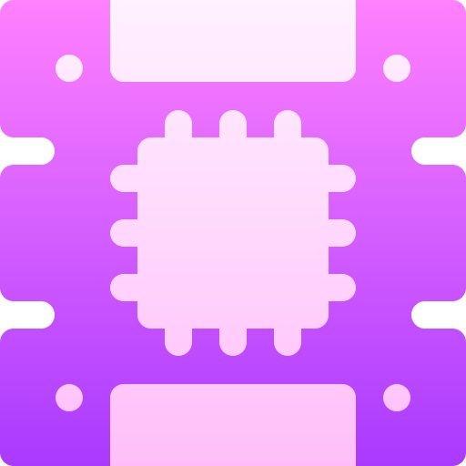 cpu Basic Gradient Gradient icon