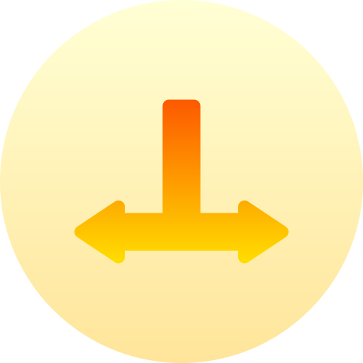 Обмен Basic Gradient Circular иконка