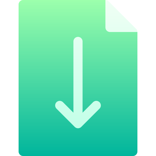 Download file Basic Gradient Gradient icon