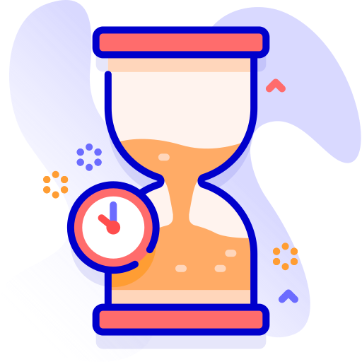 Hourglass Special Ungravity Lineal color icon