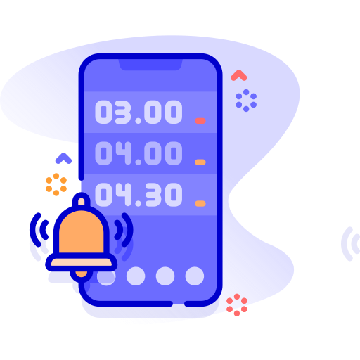 Alarm Special Ungravity Lineal color icon